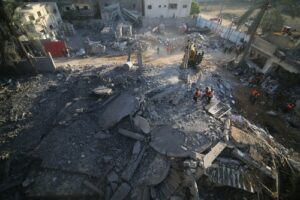 Picture of Nurses sign open letter urging Israel-Palestine ceasefire